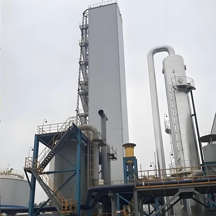 Unitat Asu a la refineria