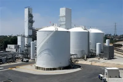 Valve Design Of Air Separation Unit