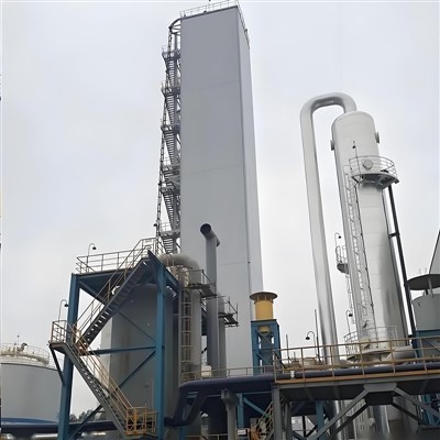 ASU en oxigen - basat en siderúrgia